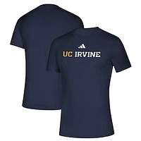 Men's adidas Navy UC Irvine Anteaters Creator T-Shirt