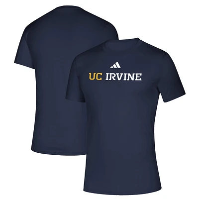 Men's adidas Navy UC Irvine Anteaters Creator T-Shirt