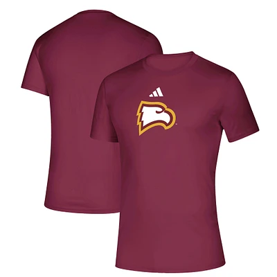 Men's adidas Red Winthrop Eagles Creator T-Shirt
