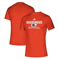 Men's adidas Orange UTSA Roadrunners Creator T-Shirt