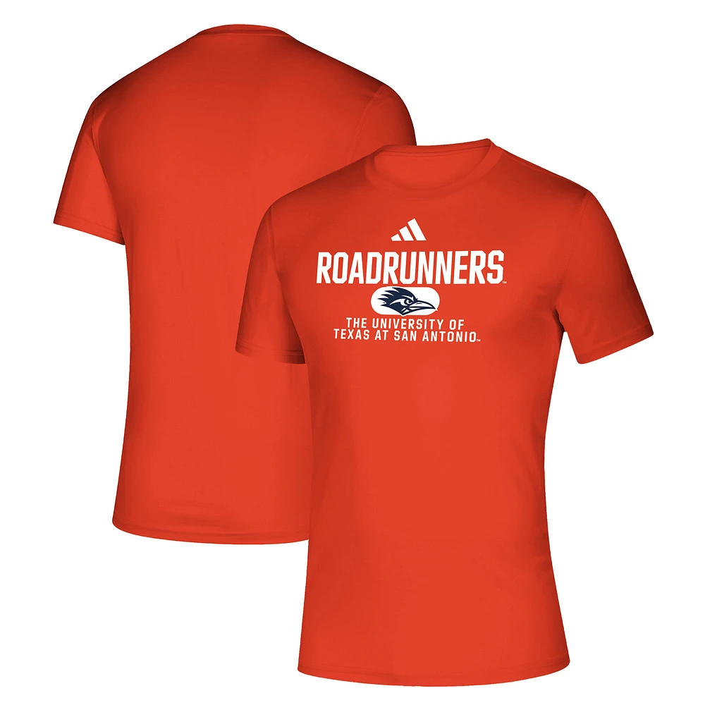 Men's adidas Orange UTSA Roadrunners Creator T-Shirt