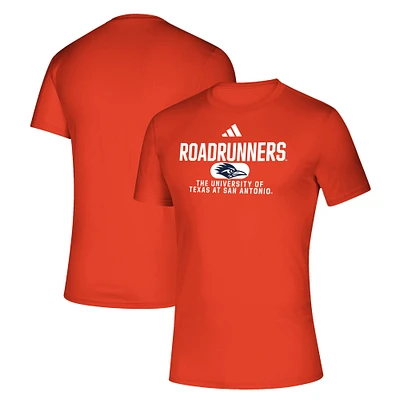 Men's adidas Orange UTSA Roadrunners Creator T-Shirt