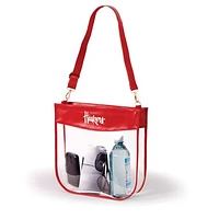 Women's Scarlet Nebraska Huskers Kate Clear Purse