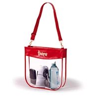 Women's Scarlet Nebraska Huskers Kate Clear Purse
