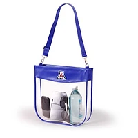 Women's Royal Arizona Wildcats Kate Clear Purse