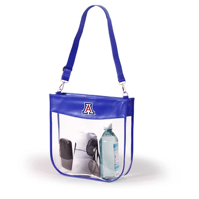 Women's Royal Arizona Wildcats Kate Clear Purse