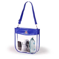 Women's Royal Arizona Wildcats Kate Clear Purse