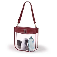 Women's Garnet South Carolina Gamecocks Kate Clear Purse
