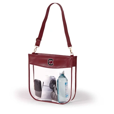 Women's Garnet South Carolina Gamecocks Kate Clear Purse