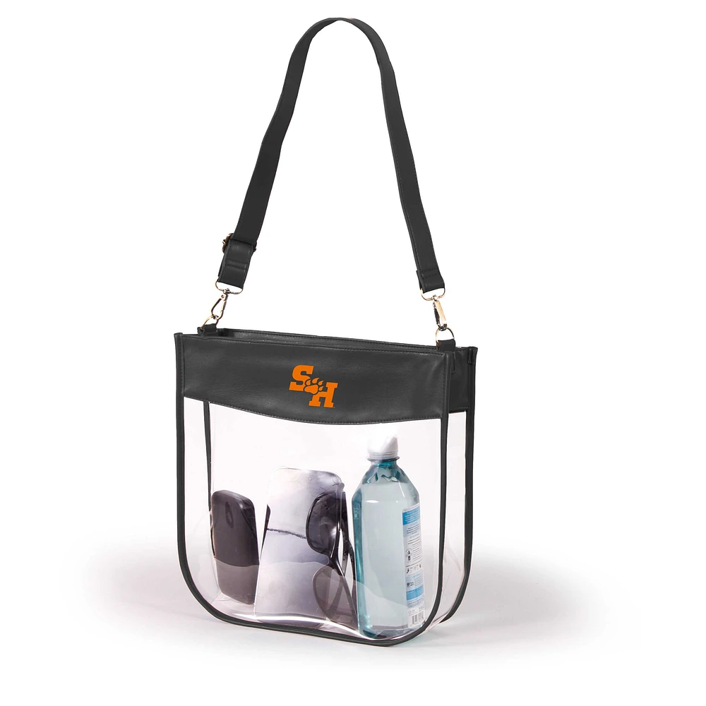 Women's Black Sam Houston State Bearkats Kate Clear Purse