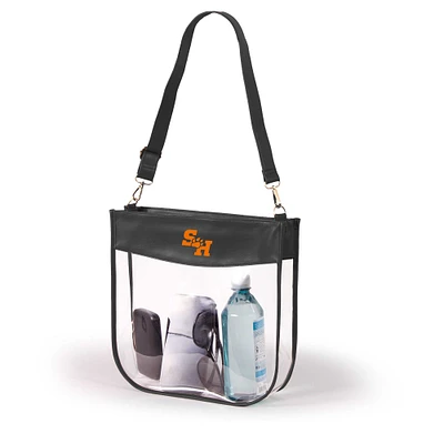 Women's Black Sam Houston State Bearkats Kate Clear Purse
