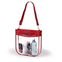 Women's Cardinal Arkansas Razorbacks Kate Clear Purse