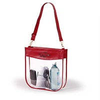Women's Cardinal Arkansas Razorbacks Kate Clear Purse