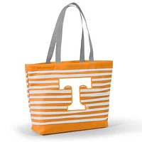 Women's Tennessee Orange Tennessee Volunteers Wavy Striped Tatum Tote Bag