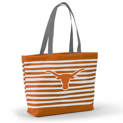 Women's Texas Orange Texas Longhorns Wavy Striped Tatum Tote Bag