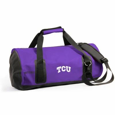 Women's Purple TCU Horned Frogs Hitch 26 Waterproof Duffle Bag