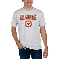 Unisex Uscape Apparel Gray Oregon State Beavers Renew T-Shirt