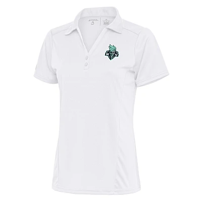 Women's Antigua New York Liberty Tribute Polo