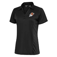 Women's Antigua Smoke Phoenix Mercury Tribute Polo