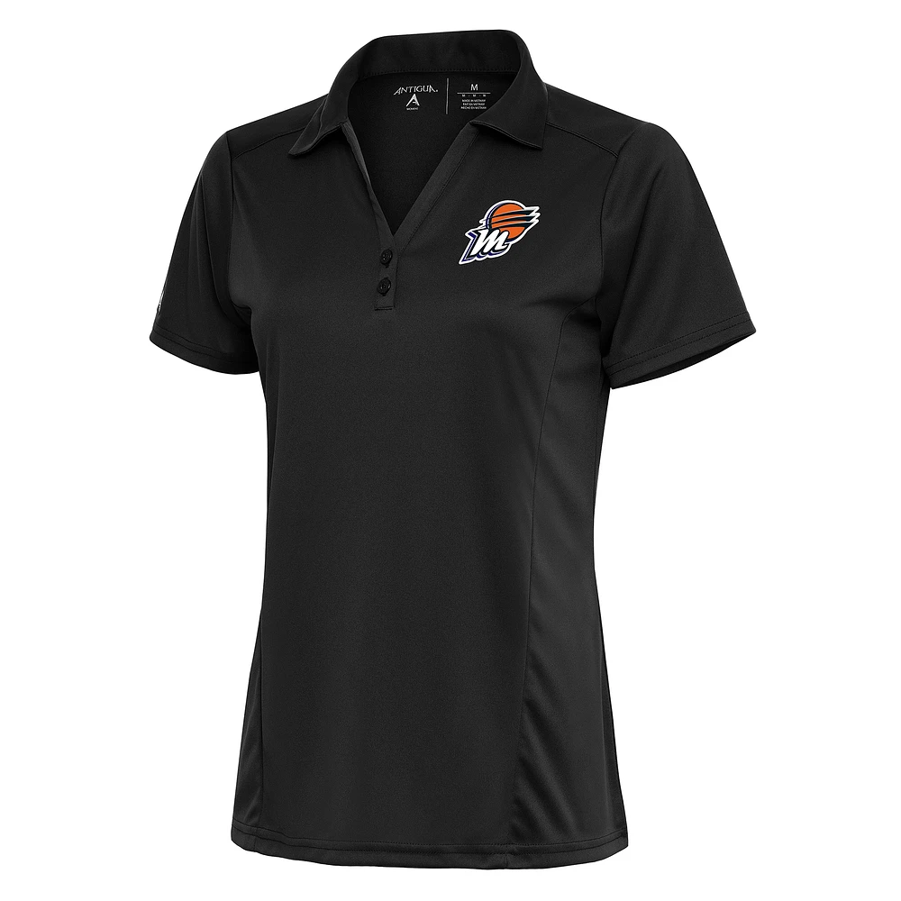 Women's Antigua Smoke Phoenix Mercury Tribute Polo