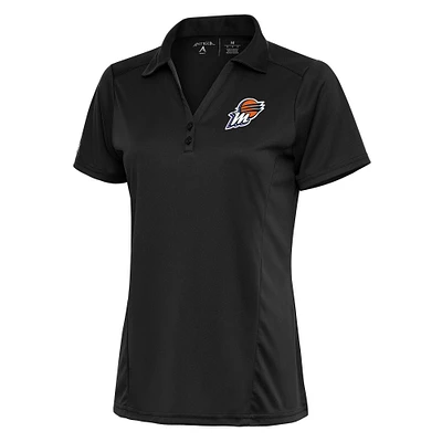 Women's Antigua Smoke Phoenix Mercury Tribute Polo