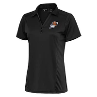 Women's Antigua Smoke Phoenix Mercury Tribute Polo