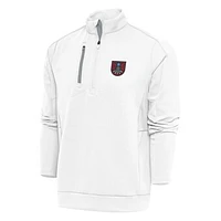 Men's Antigua Atlanta Dream Generation Quarter-Zip Jacket