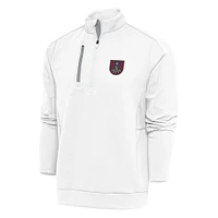 Men's Antigua Atlanta Dream Generation Quarter-Zip Jacket
