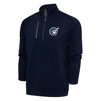 Men's Antigua Navy Minnesota Lynx Big & Tall Generation Quarter-Zip Jacket
