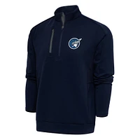 Men's Antigua Navy Minnesota Lynx Big & Tall Generation Quarter-Zip Jacket