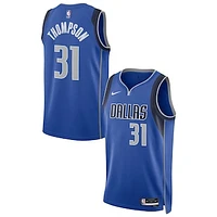 Unisex Nike Klay Thompson Blue Dallas Mavericks 2024 Offseason Addition Swingman Jersey - Icon Edition