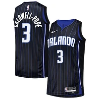 Unisex Nike Kentavious Caldwell-Pope Black Orlando Magic 2024 Offseason Addition Swingman Jersey