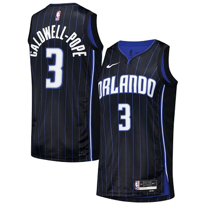 Unisex Nike Kentavious Caldwell-Pope Black Orlando Magic 2024 Offseason Addition Swingman Jersey