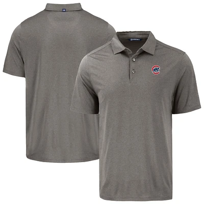 Men's Cutter & Buck Chicago Cubs Coastline Epic Comfort Eco Recycled Polo