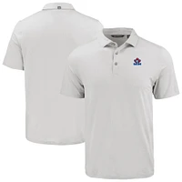 Men's Cutter & Buck White Toronto Blue Jays Cooperstown Coastline Epic Comfort Eco Recycled Polo