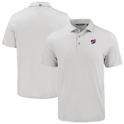 Men's Cutter & Buck Washington Nationals Coastline Epic Comfort Eco Recycled Polo
