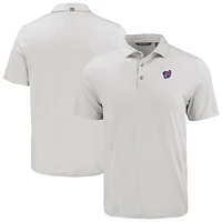 Men's Cutter & Buck Washington Nationals Coastline Epic Comfort Eco Recycled Polo