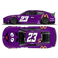 Action Racing Bubba Wallace 2024 #23 McDonald's Grimace 1:64 Regular Paint Die-Cast Toyota Camry XSE