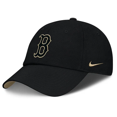 Men's Nike Black Boston Red Sox Club Adjustable Hat