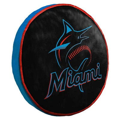 The Northwest Group Miami Marlins 15" Travel To-Go Cloud Pillow