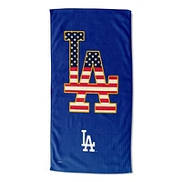 The Northwest Group  Los Angeles Dodgers 30" x 60" Celebrate Beach Towel