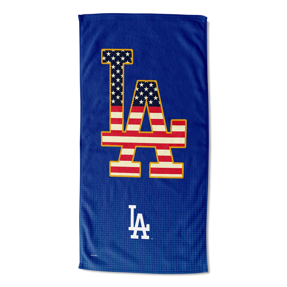 The Northwest Group Los Angeles Dodgers 30" x 60" Celebrate Beach Towel