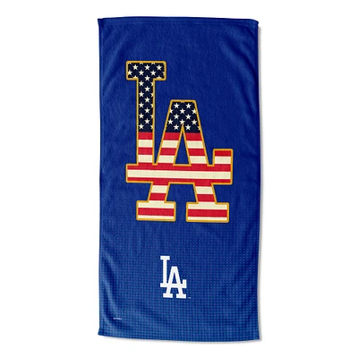 The Northwest Group  Los Angeles Dodgers 30" x 60" Celebrate Beach Towel
