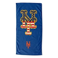 The Northwest Group  New York Mets 30" x 60" Celebrate Beach Towel