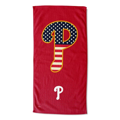 The Northwest Group  Philadelphia Phillies 30" x 60" Celebrate Beach Towel