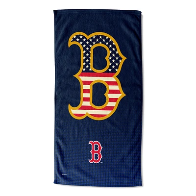 The Northwest Group  Boston Red Sox 30" x 60" Celebrate Beach Towel