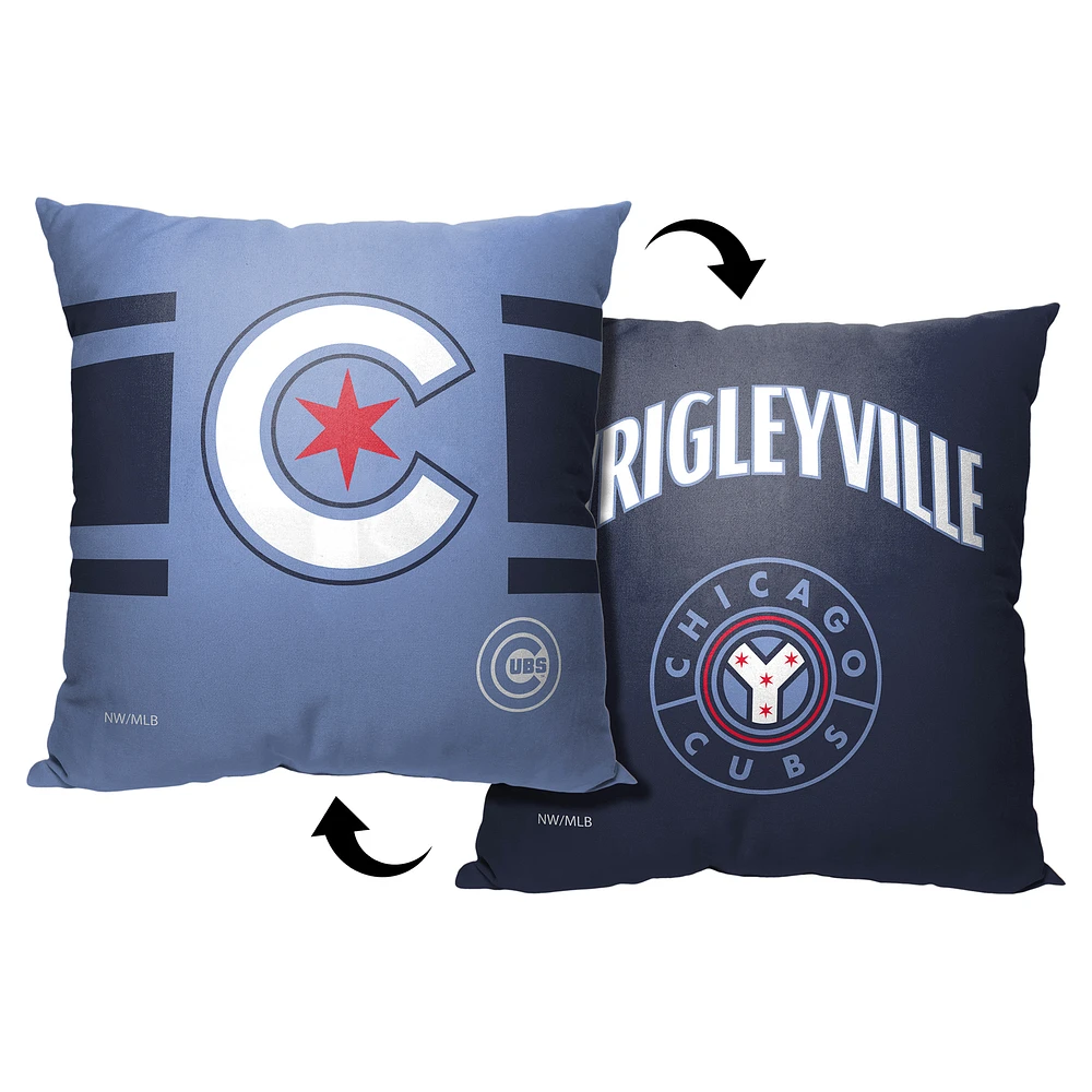The Northwest Group Chicago Cubs 18" x 18" City Connect Throw Pillow