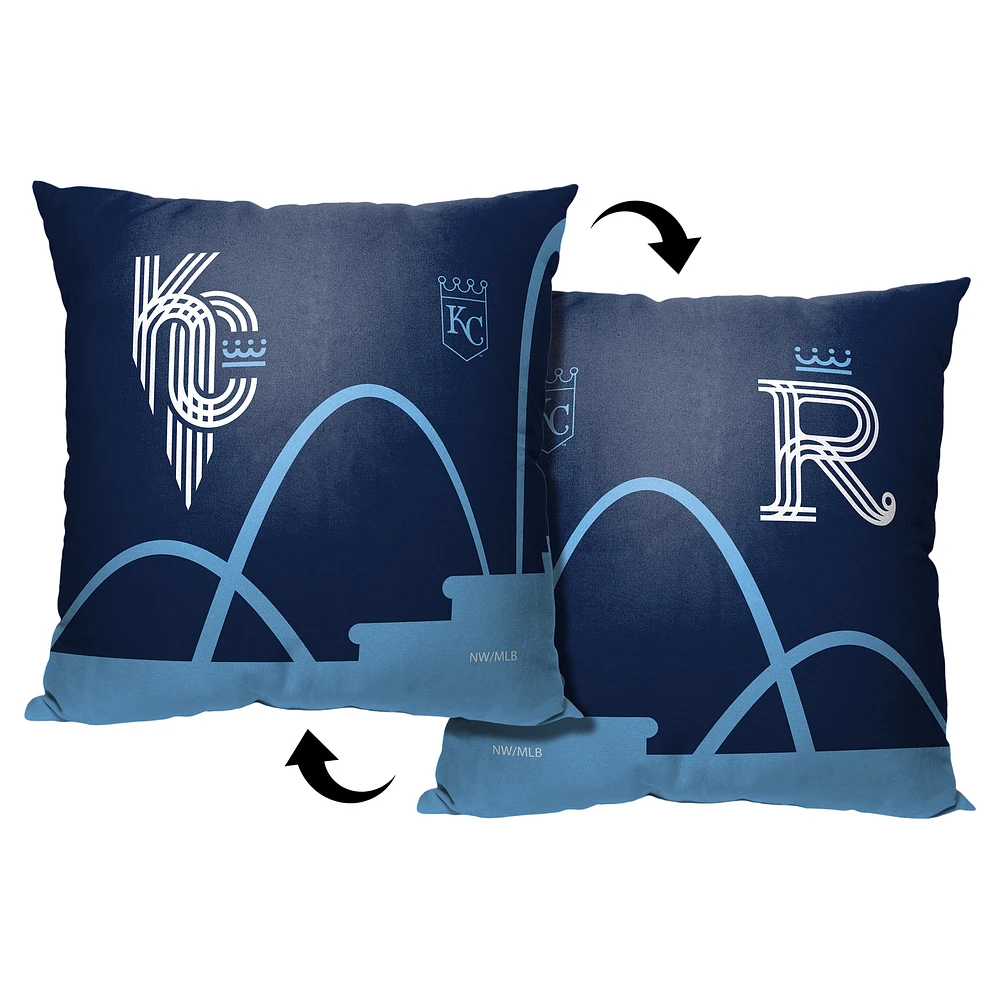 The Northwest Group Kansas City Royals 18" x 18" City Connect Throw Pillow
