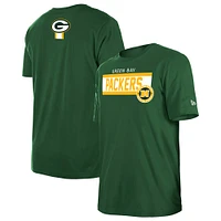 Men's New Era  Green Bay Packers 3rd Down Domestic T-Shirt