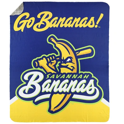 WinCraft Savannah Bananas 50" x 60" Indoor/Outdoor Blanket